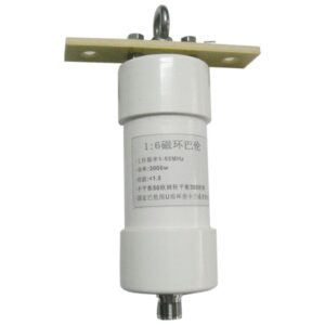 1:6 Balun 50 Ohm 1-56MHz 3000W Mini HF BALUN Shortwave for HAM Radio SSB