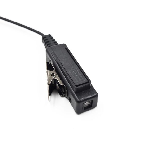 for Vertex Standard VX-230 VX-231 VX-350 EVX-531 EVX-534 VX-298 Walkie Talkie PTT Earpiece Mic - Image 3