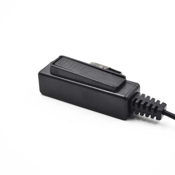 for Vertex Standard VX-230 VX-231 VX-350 EVX-531 EVX-534 VX-298 Walkie Talkie PTT Earpiece Mic - Image 4
