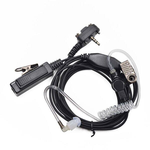 for Vertex Standard VX-230 VX-231 VX-350 EVX-531 EVX-534 VX-298 Walkie Talkie PTT Earpiece Mic