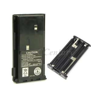 2pcs Walkie Talkie Battery Pack Case KNB-14 for Kenwood TK-2107 TK-272 TK-272G TK-278 TK-2100 TK-2102 etc