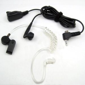 Walkie Talkie SRP2000 SRP3000 SRH3500 SRH3800 SRH3900 Air Acoustic Tube PTT Earpiece Mic