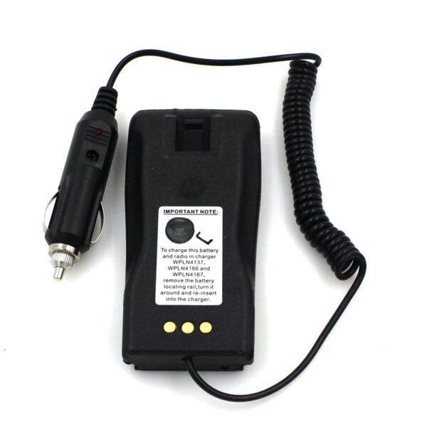 Car Radio Battery Eliminator for MOTOROLA GP3188 GP3688 CP040 EP450 Walkie talkie