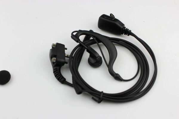 Walkie Talkie Headset with PTT For Vertex Standard VX131 VX230 VX231 VX261 etc Radios - Image 3