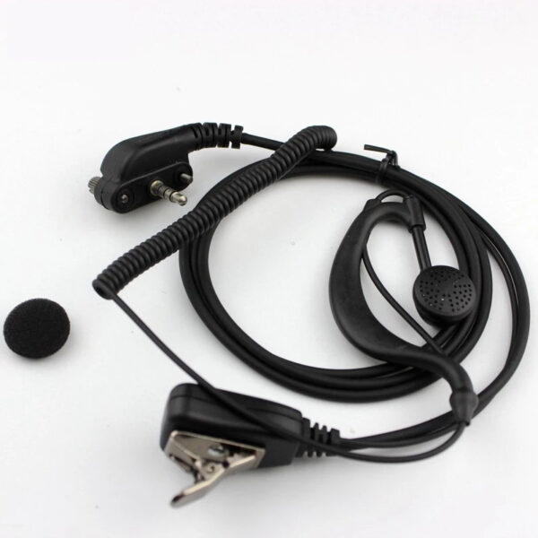 Walkie Talkie Headset with PTT For Vertex Standard VX131 VX230 VX231 VX261 etc Radios