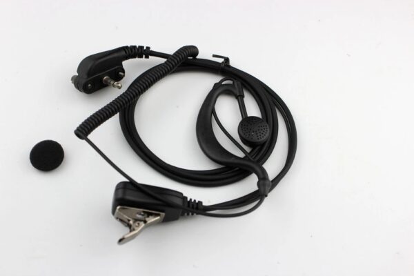 Walkie Talkie Headset with PTT For Vertex Standard VX131 VX230 VX231 VX261 etc Radios - Image 2