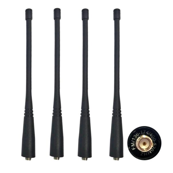 1PC 4PCS 10PCS Baofeng A58 Walkie Talkie Antenna 136-174MHZ 400-520MHZ - Image 3