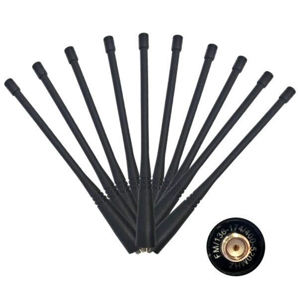 1PC 4PCS 10PCS Baofeng A58 Walkie Talkie Antenna 136-174MHZ 400-520MHZ - Image 4