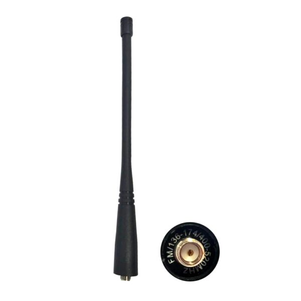 1PC 4PCS 10PCS Baofeng A58 Walkie Talkie Antenna 136-174MHZ 400-520MHZ