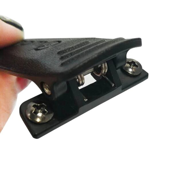 Walkie Talkie battery Belt Clip for WOUXUN UV8D UV-8D Radios - Image 3