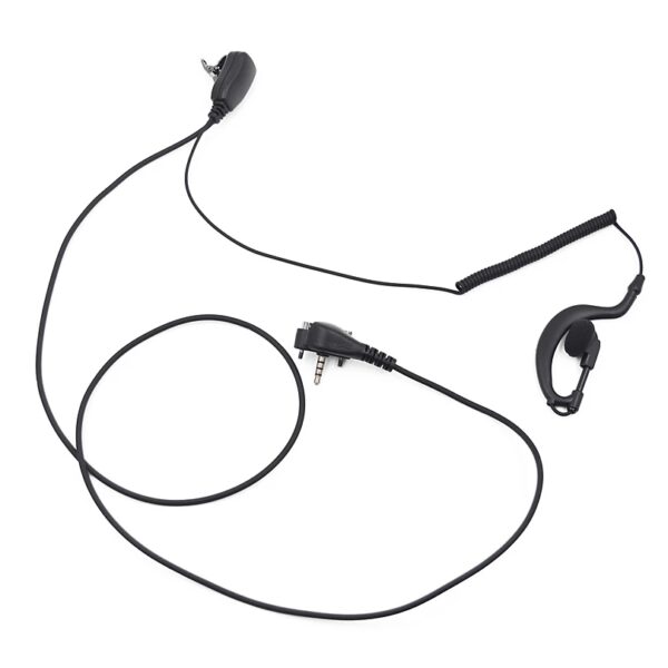 for Vertex Standard VX231 VX261 VX351 VX-417 VX-451 EVX-531 EVX-534 Walkie Talkie PTT G Headset MIC - Image 2