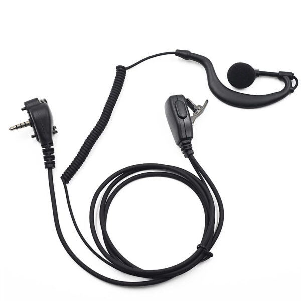 for Vertex Standard VX231 VX261 VX351 VX-417 VX-451 EVX-531 EVX-534 Walkie Talkie PTT G Headset MIC