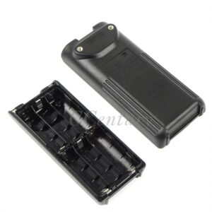 6 x AA Battery Case Shell BP-208N for ICOM IC-A6 IC-A14 IC-A24 IC-V8 IC-V82 Walkie Talkie