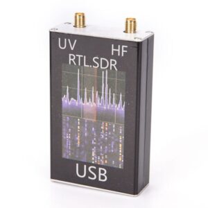 100Khz-1.7GHz Full Band UV HF RTL.SDR USB Tuner Receiver R820T 8232 Radio