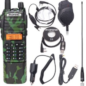 Baofeng UV-82 plus 8watts Tri-power Powerful 3800mAh battery Portable Radio