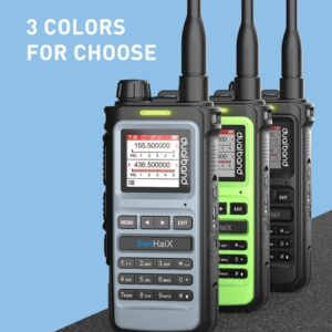 SENHAIX 8600 TPU Dual Band HAM Transceiver