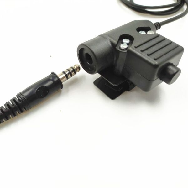 U94 PTT Cable for Baofeng UV-9R BF-A58 GT-3WP Waterproof Radio - Image 4