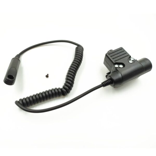 U94 PTT Cable for Baofeng UV-9R BF-A58 GT-3WP Waterproof Radio - Image 5