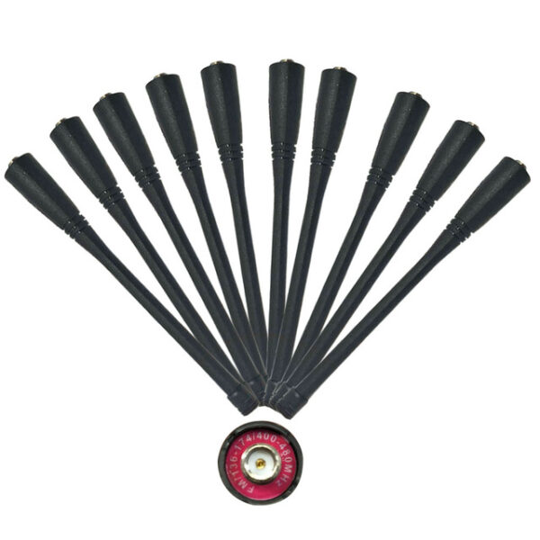 Baofeng UVB5 UVB6 Dual band 136-174MHz / 400-480MHz Antenna SMA-F For UV-B5 UV-B6  Walkie Talkie - Image 5