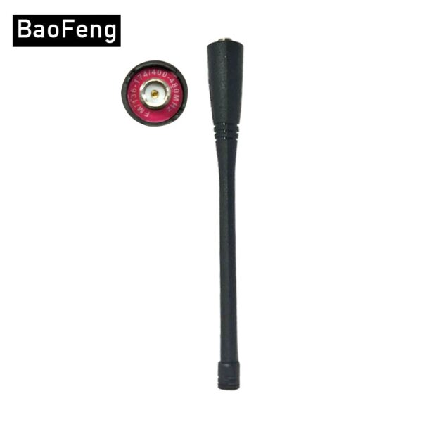 Baofeng UVB5 UVB6 Dual band 136-174MHz / 400-480MHz Antenna SMA-F For UV-B5 UV-B6  Walkie Talkie - Image 2