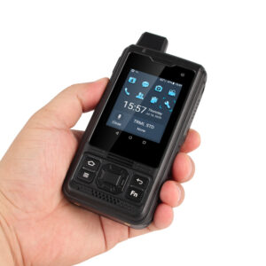 Talinfone B8000 2.4 Inch IP68 Waterproof  4G LTE POC Walkie Talkie