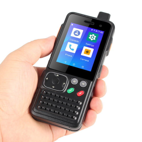 Talinfone F70 4G Android 8.1  Zello Realptt Walkie Talkie POC Radio Phone - Image 5