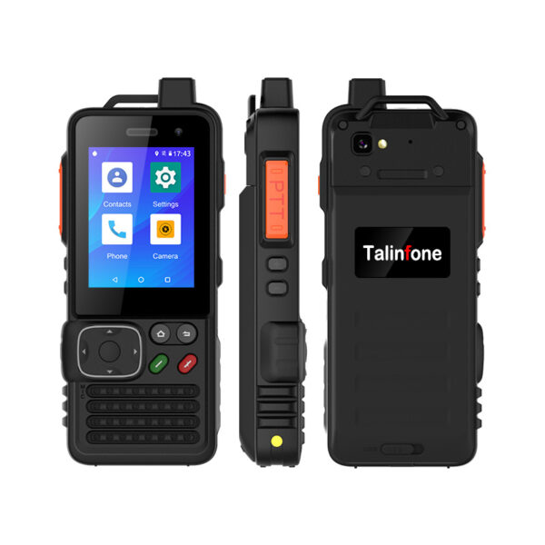 Talinfone F70 4G Android 8.1  Zello Realptt Walkie Talkie POC Radio Phone