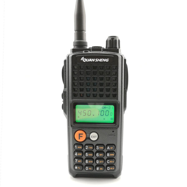 2pcs/lot Quansheng TG-K10AT 4000mAh High Power Walkie Talkie 10KM Long Range Two Way Radio
