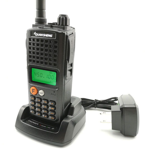 2pcs/lot Quansheng TG-K10AT 4000mAh High Power Walkie Talkie 10KM Long Range Two Way Radio - Image 2