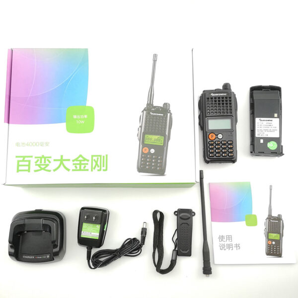 2pcs/lot Quansheng TG-K10AT 4000mAh High Power Walkie Talkie 10KM Long Range Two Way Radio - Image 5