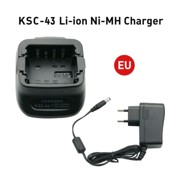 Kenwood KSC-43 Charger for TK-3212L TK-3300LP TK-3212M TK-2307M TK-3302 TK-3302UK TK-U100 Radio - Image 5