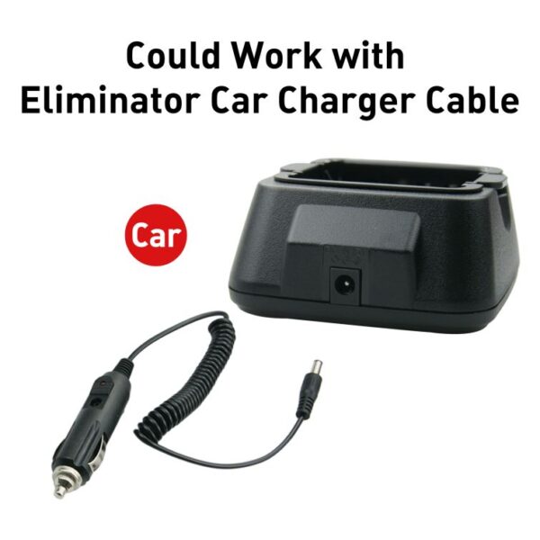 Kenwood KSC-43 Charger for TK-3212L TK-3300LP TK-3212M TK-2307M TK-3302 TK-3302UK TK-U100 Radio - Image 2