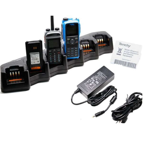 Hytera Radio Multi-Way Charger For HYT PD780 PD500 PD700 PD980 Walkie Talkie