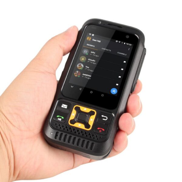 UNIWA F30S 4G Zello POC NFC Smartphone Waterproof Walkie Talkie Android CellPhone - Image 2