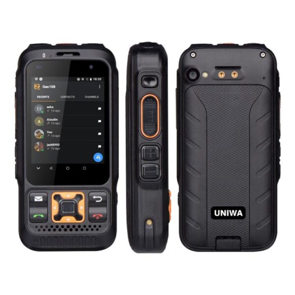 UNIWA F30S 4G Zello POC NFC Smartphone Waterproof Walkie Talkie Android CellPhone - Image 5