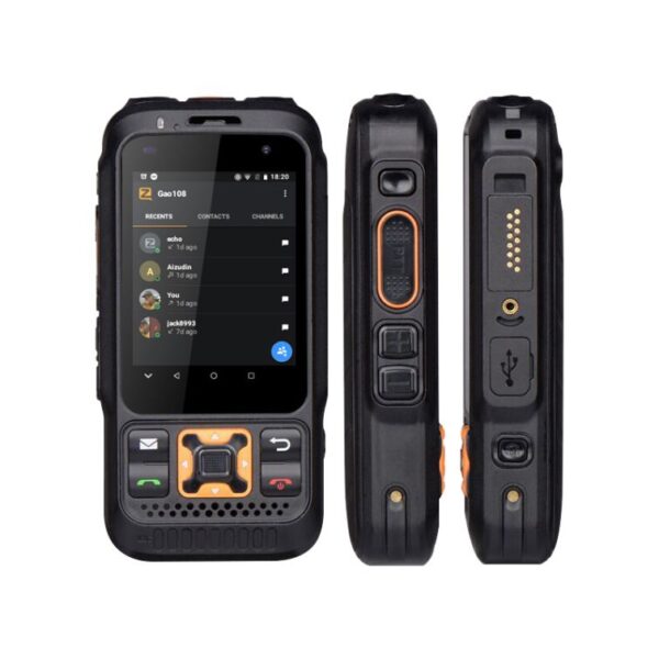 UNIWA F30S 4G Zello POC NFC Smartphone Waterproof Walkie Talkie Android CellPhone - Image 4