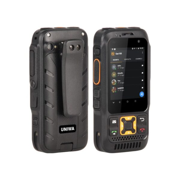 UNIWA F30S 4G Zello POC NFC Smartphone Waterproof Walkie Talkie Android CellPhone