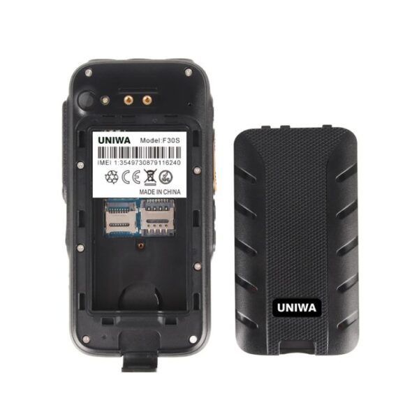 UNIWA F30S 4G Zello POC NFC Smartphone Waterproof Walkie Talkie Android CellPhone - Image 3
