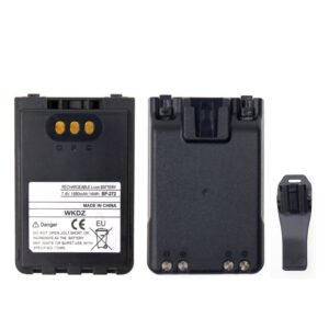 Icom BP272 Battery 1880mAh for ICOM IC-31A 31E 51A 51E Radio with Belt Clip