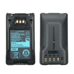 Kenwood KNB-48L Li-ion Battery 2600mAh for Walkie Talkie NX-5320 NX-200 NX-300