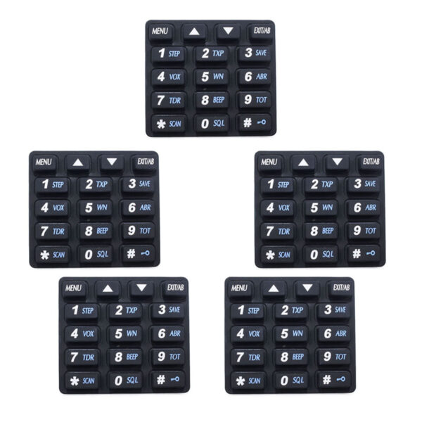 Original Baofeng UV-82 Numeric Keypad Keyboard Walkie Talkie UV82plus UV-82HP Radio