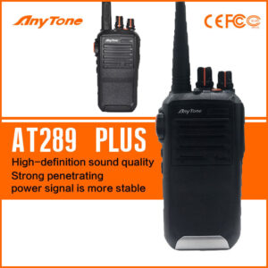 Anytone AT-289 Plus High-power Durable Business FM Radio Handheld Walkie Talkie