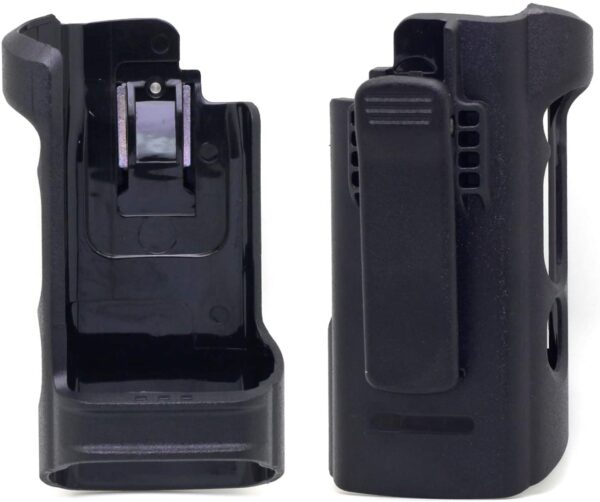 Walkie Talkie Holster for Motorola APX6000 APX8000 PMLN5709 MLN5709A Holder Carry Case