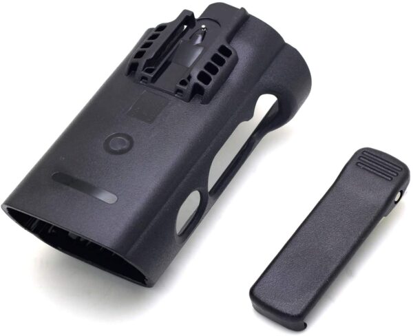 Walkie Talkie Holster for Motorola APX6000 APX8000 PMLN5709 MLN5709A Holder Carry Case - Image 2