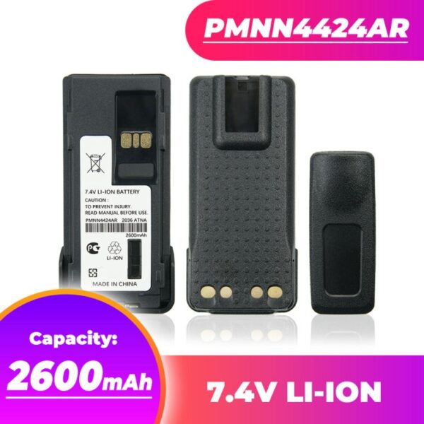 Motorola Li-ion Battery APX 4000 APX 3000 APX 1000 APX 2000 Two Way Radio