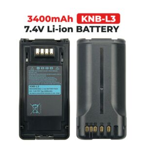 Kenwood Radio Battery for VP6430 TK-5430 TK5230 NX-5200 NX-5300 Walkie Talkie