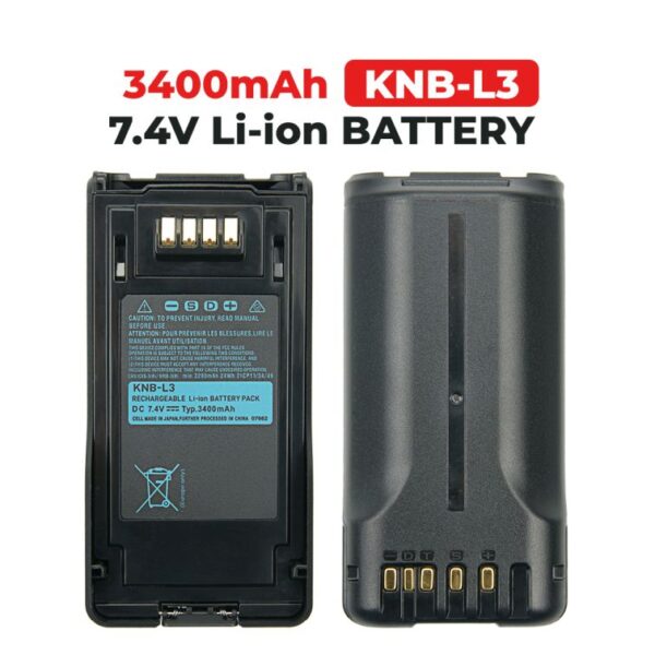 Kenwood Radio Battery for VP6430 TK-5430 TK5230 NX-5200 NX-5300 Walkie Talkie