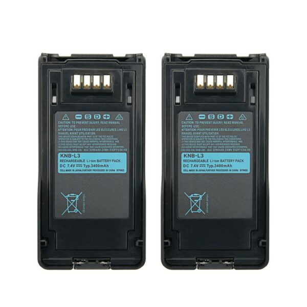 Kenwood Radio Battery for VP6430 TK-5430 TK5230 NX-5200 NX-5300 Walkie Talkie - Image 4