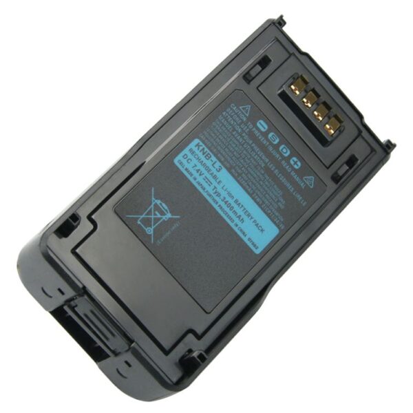 Kenwood Radio Battery for VP6430 TK-5430 TK5230 NX-5200 NX-5300 Walkie Talkie - Image 2