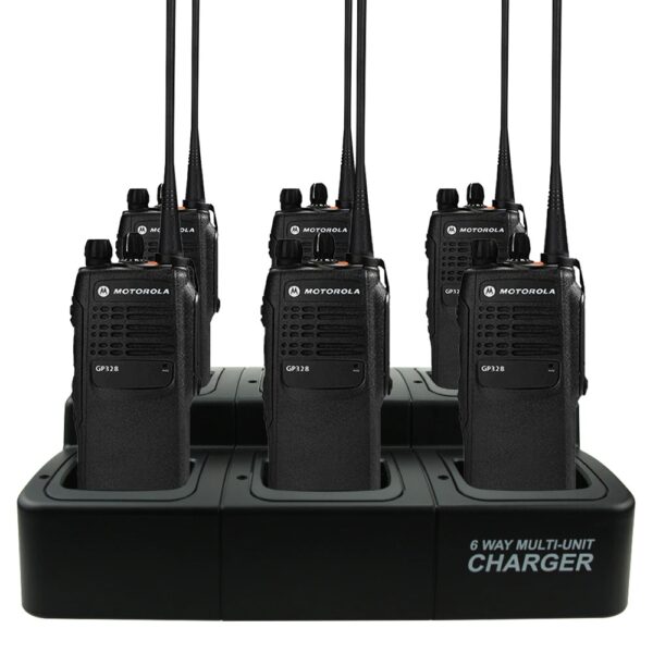 Motorola Multi Charger for GP340 GP328 GP338 EP5150 GP380 PTX760 Radio